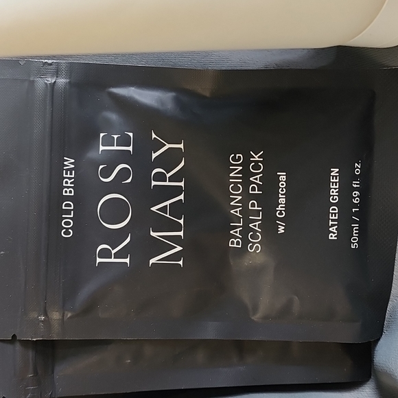 COPY - New! Rated Green Real Mary, 3 Rose Mary and 3 Avo Cado Scalp Treatments - Picture 3 of 4